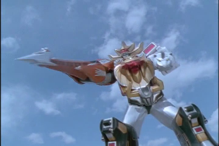 power rangers samurai octo spear megazord